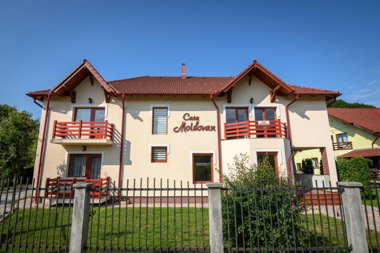 Casa Moldovan โซวาตา ภายนอก รูปภาพ