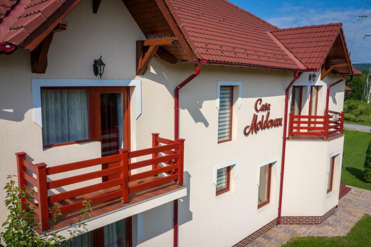 Casa Moldovan โซวาตา ภายนอก รูปภาพ