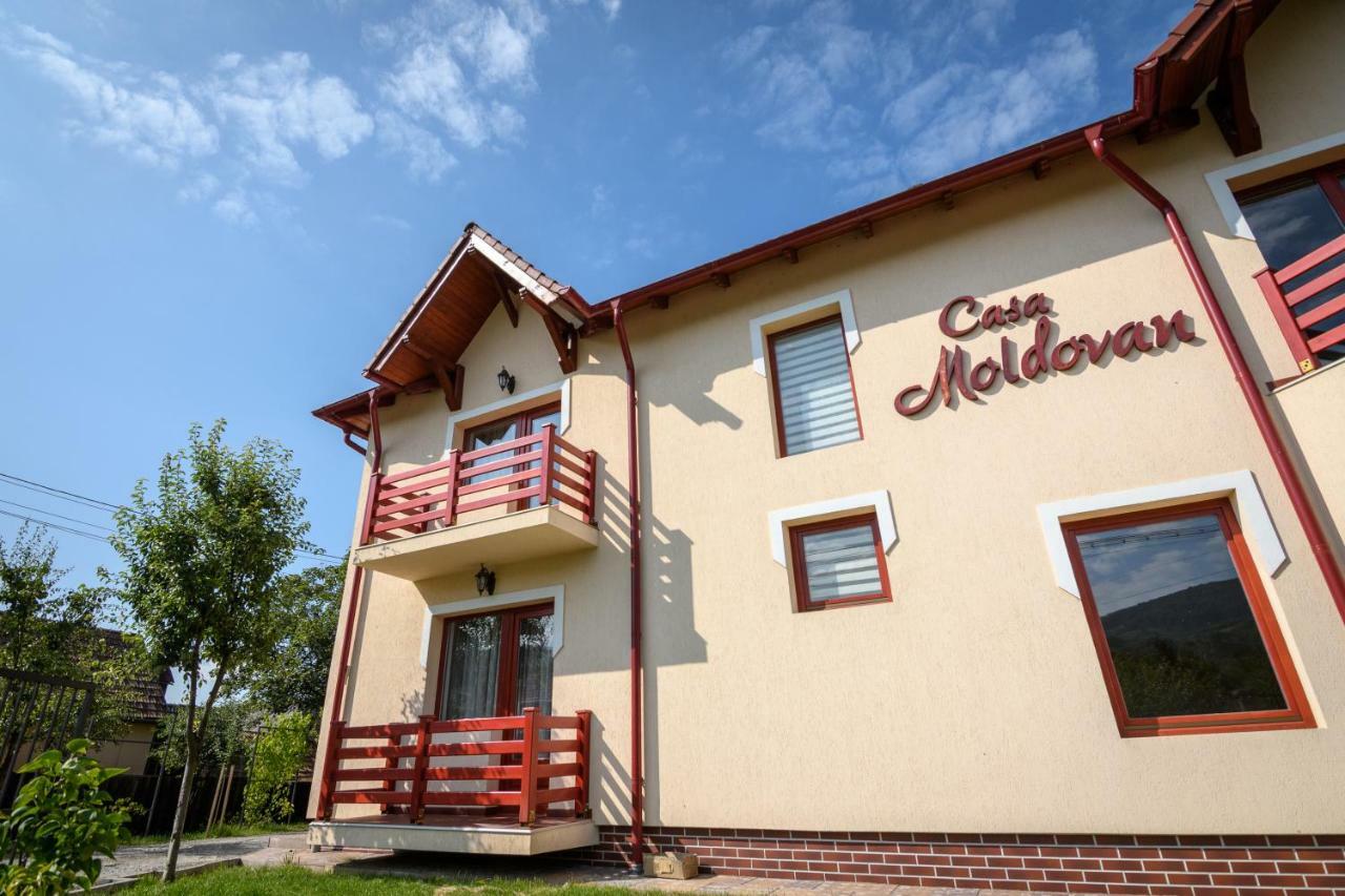 Casa Moldovan โซวาตา ภายนอก รูปภาพ